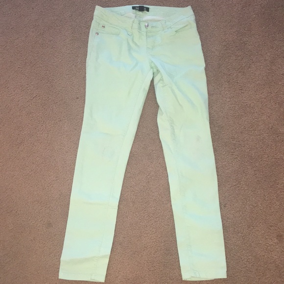 forever 21 colored jeans